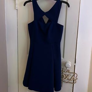 BCBG size 2 dark blue dress